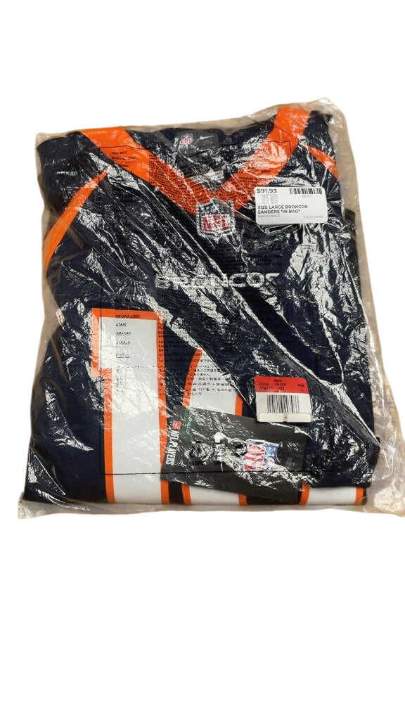 Denver Broncos Emmanuel Sanders Jersey - Size Large