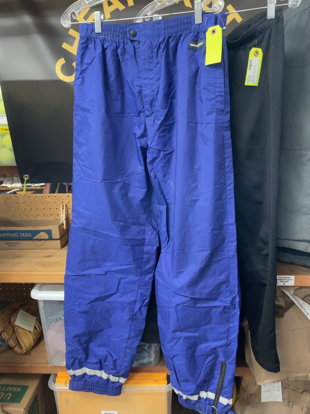 Dermoflex Rain Pants Size Large Purple