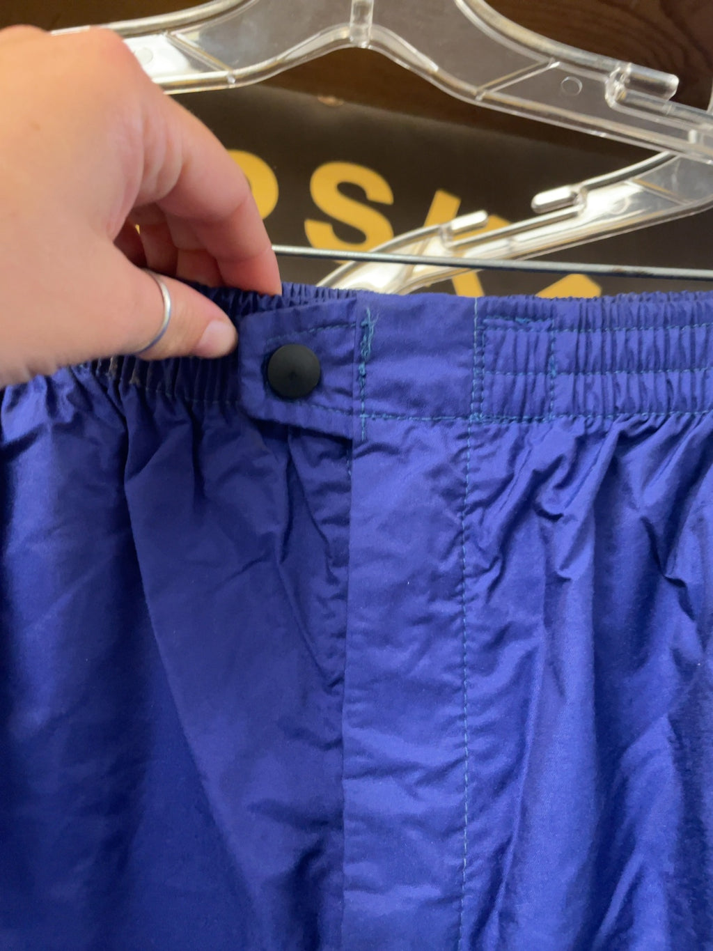 Dermoflex Rain Pants Size Large Purple