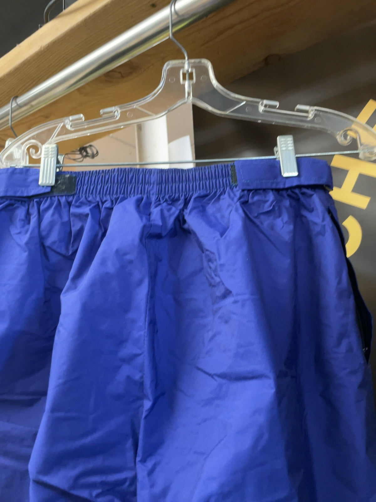 Dermoflex Rain Pants Size Large Purple