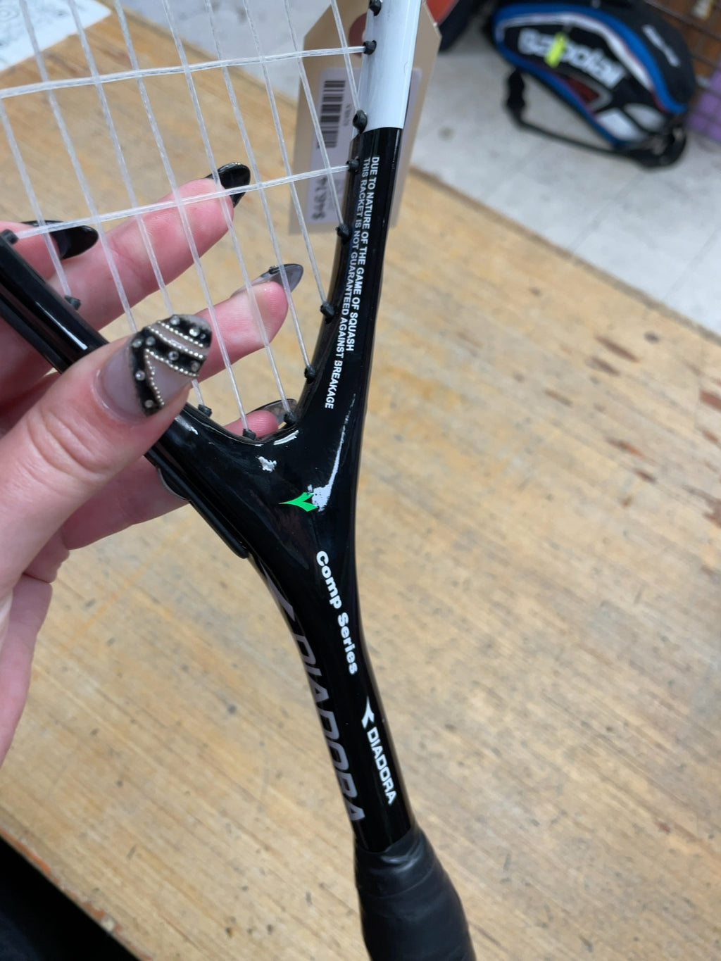 Diadora Flash JR Junior Squash Racquet