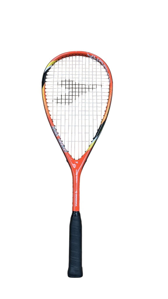 Diadora Flash Jr. Junior Squash Racquet - Orange