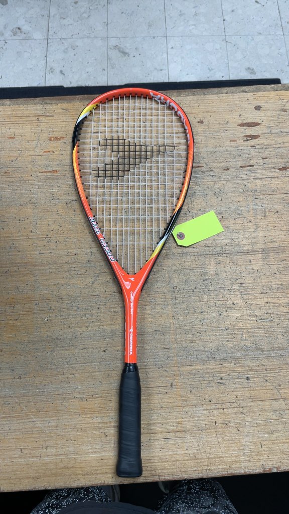 Diadora Flash Jr. Junior Squash Racquet - Orange