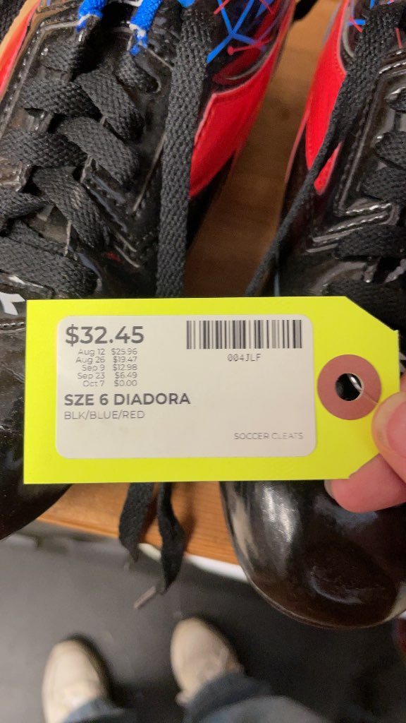 Diadora Soccer Cleats
