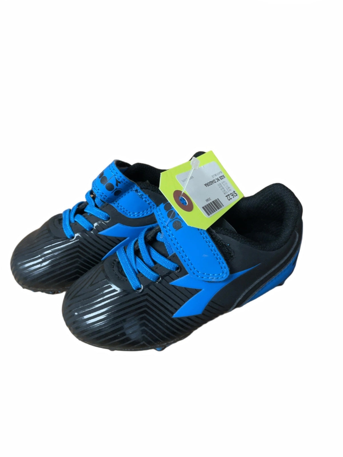Diadora Soccer Cleats 9C Black/Blue
