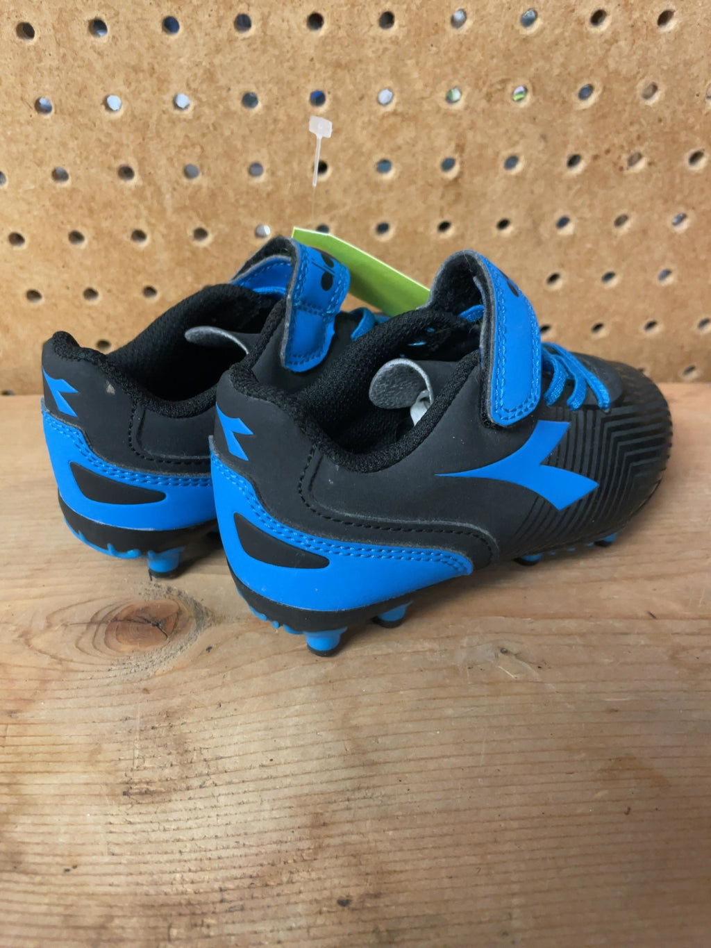 Diadora Soccer Cleats 9C Black/Blue