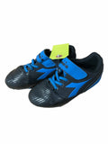 Diadora Soccer Cleats Size 11C Black/Blue