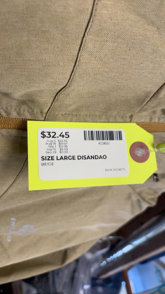 Disandao UV Protection Rain Jacket