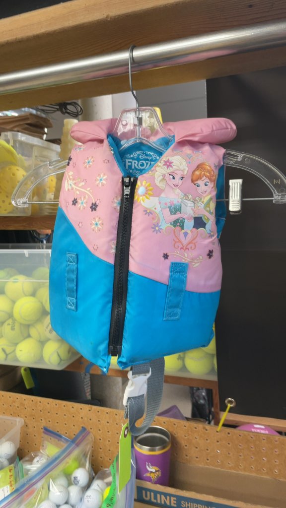 Disney Frozen Kids Life Jacket 20-30 lbs