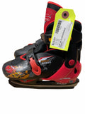 Disney Pixar Cars Mach Speed 12C-2 Adjustable Ice Skates