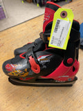 Disney Pixar Cars Mach Speed 12C-2 Adjustable Ice Skates