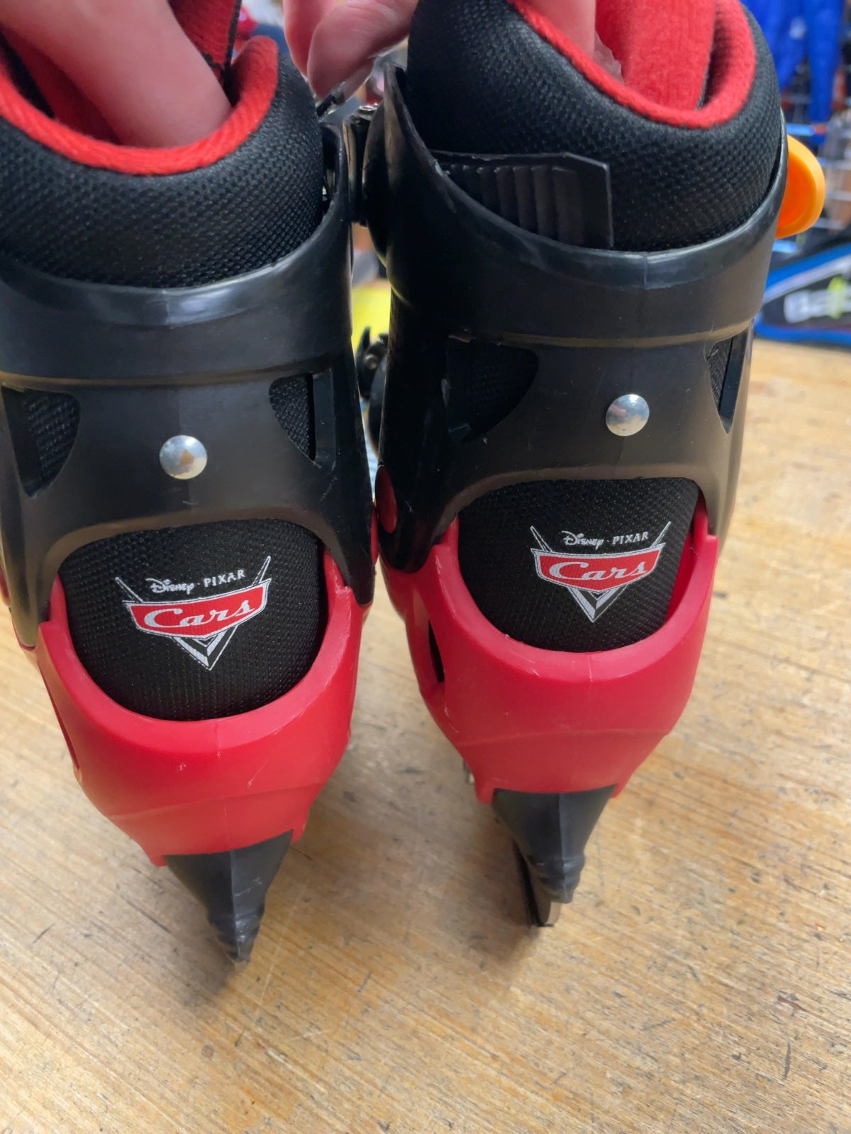 Disney Pixar Cars Mach Speed 12C-2 Adjustable Ice Skates