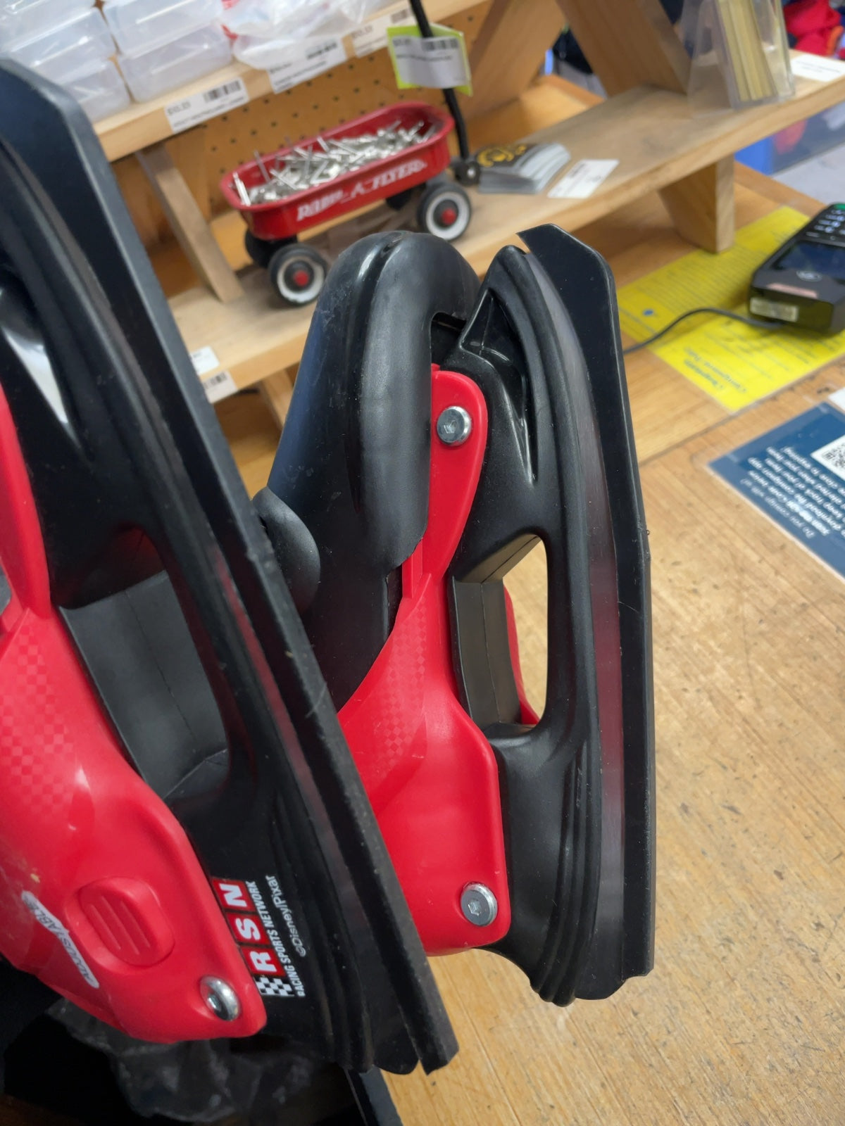 Disney Pixar Cars Mach Speed 12C-2 Adjustable Ice Skates