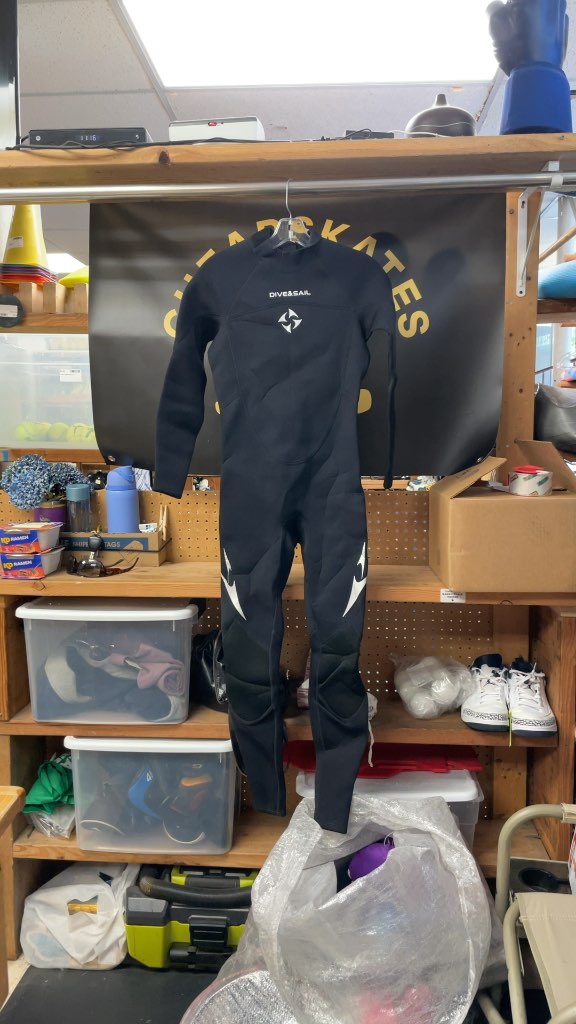 Dive & Sail Full Body Wetsuit - Size M