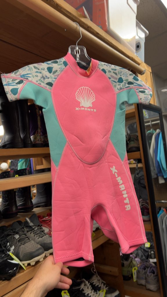 Dive & Sail Junior Large Shorty Wetsuit