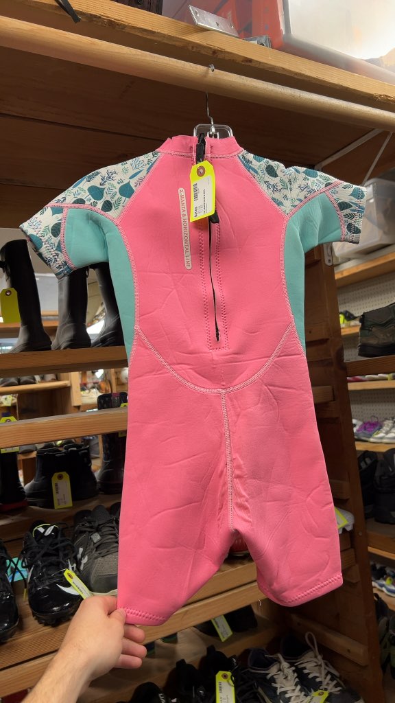 Dive & Sail Junior Large Shorty Wetsuit