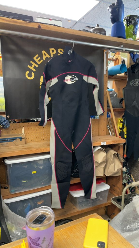 Dive & Surf Ladies Wetsuit