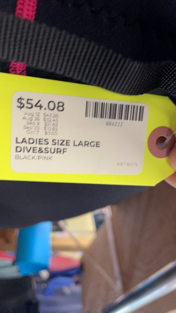 Dive & Surf Ladies Wetsuit