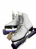 Dominion Figure Skates Size 4 Purple Guards