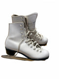 Dominion Silver Knight Size 1 Figure Skates