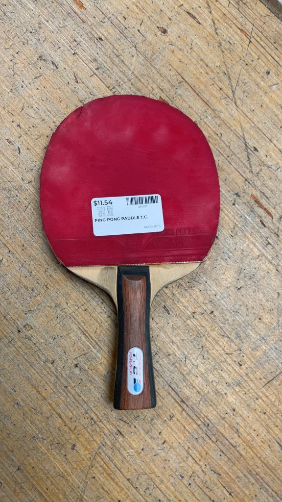 Donic Persson Powerplay Ping Pong Paddle