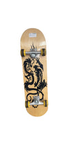 Dragon and Tiger Graphic Skateboard