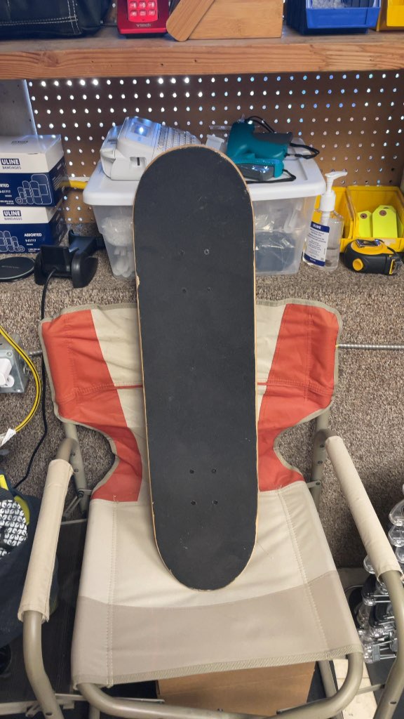 Dragon and Tiger Graphic Skateboard