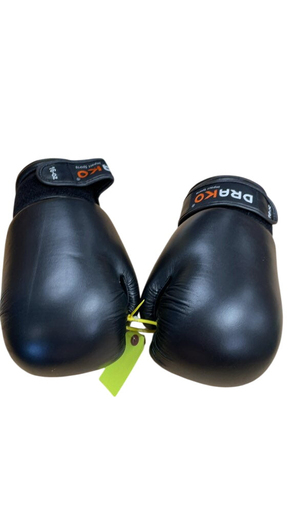 Drako 16-oz Boxing Gloves - Black