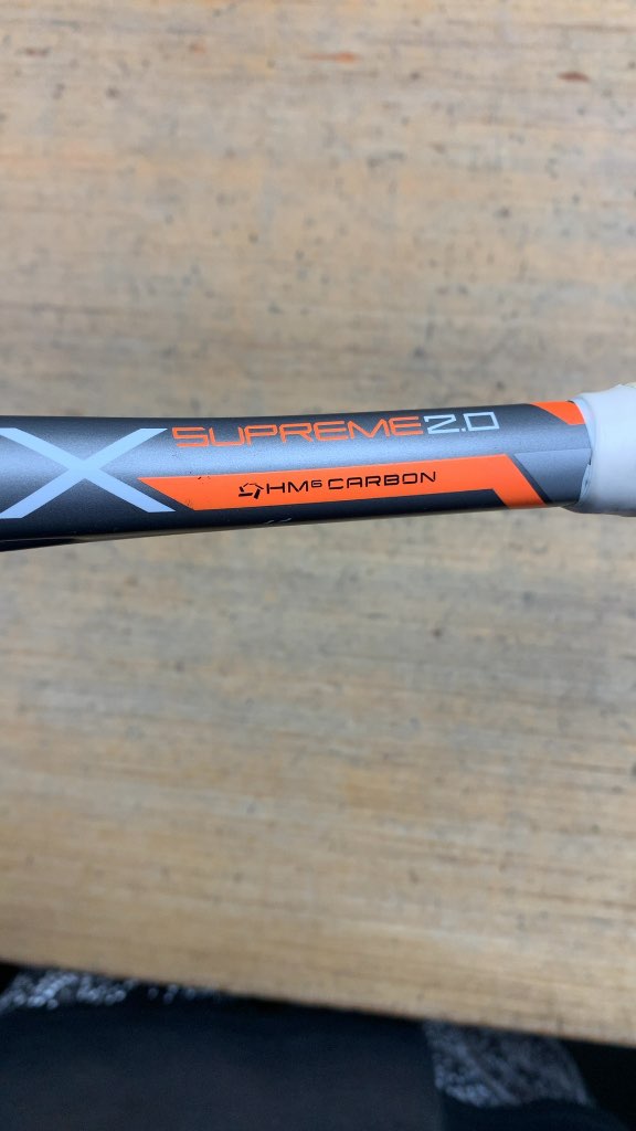 Dunlop Apex Supreme 2.0 Squash Racquet