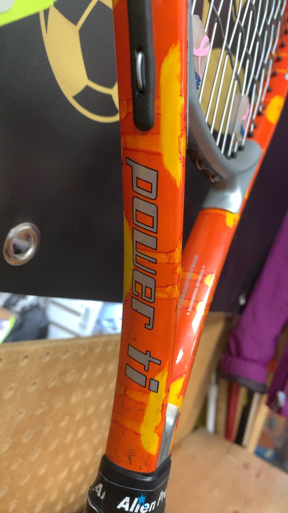 Dunlop Power Ti Adult Tennis Racquet