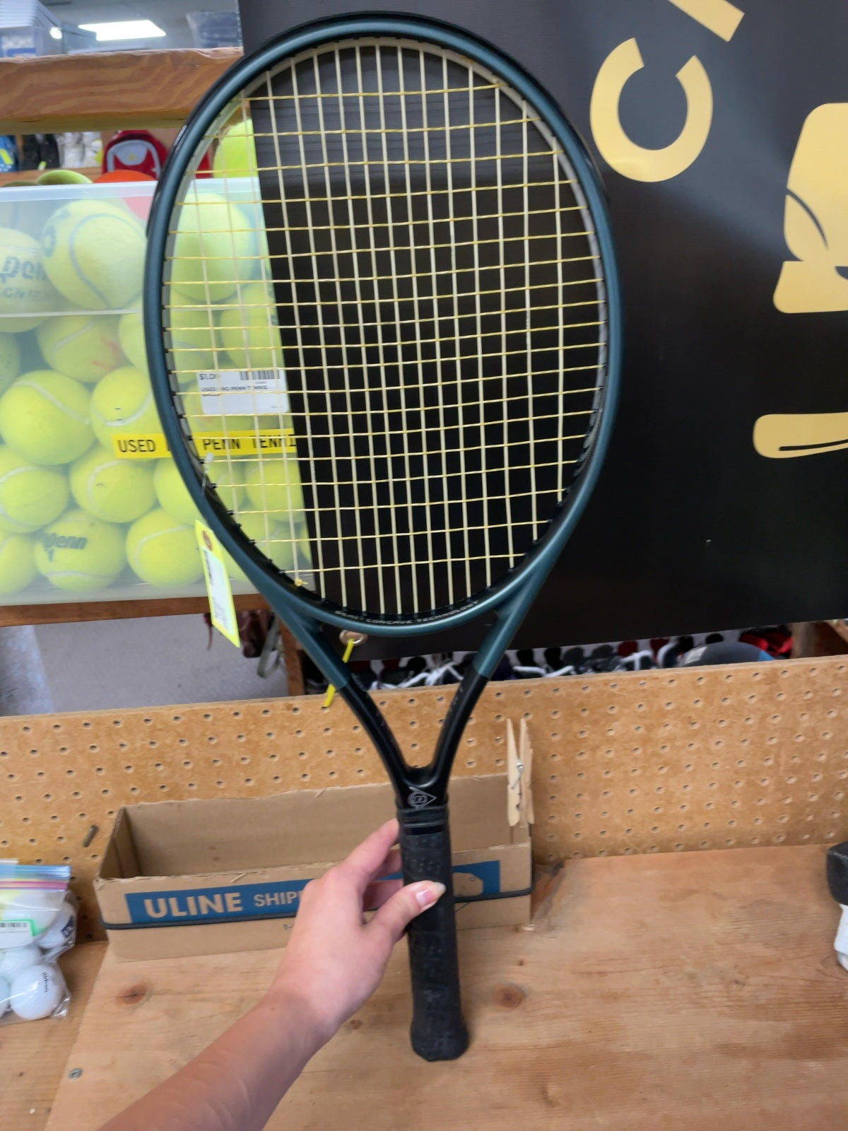 Dunlop Semi Concave Technology Tennis Racquet