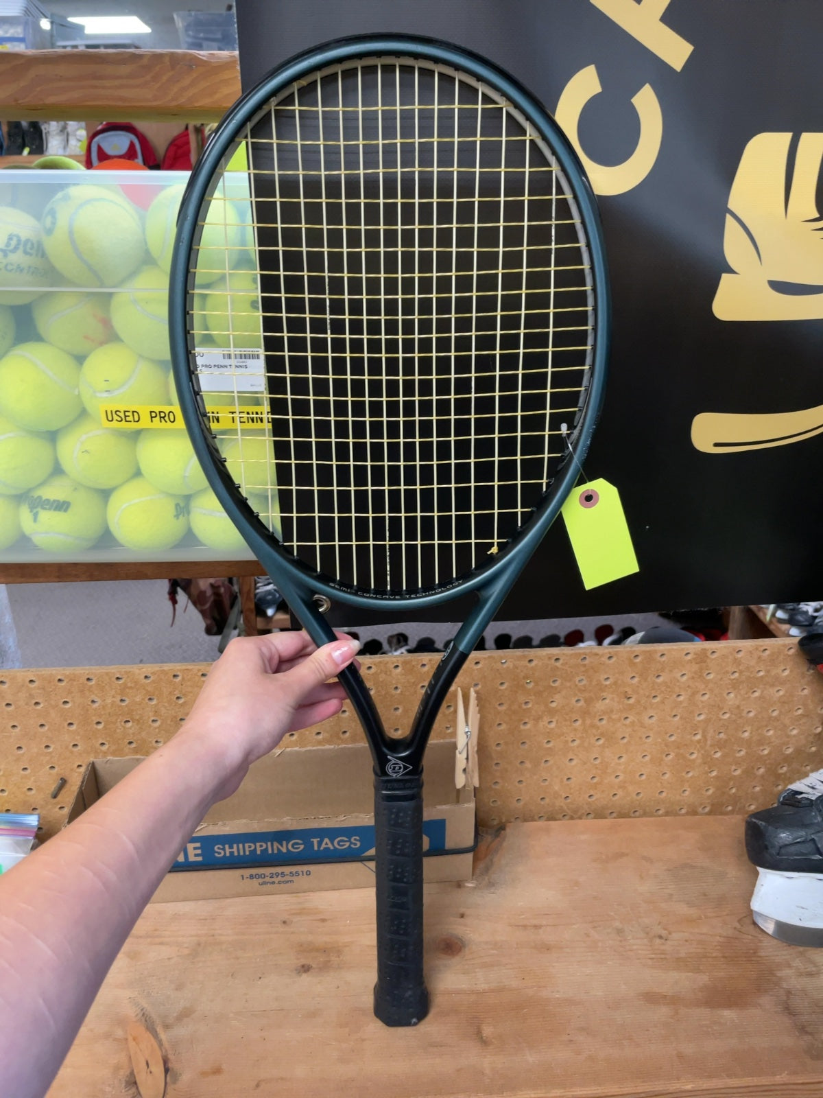 Dunlop Semi Concave Technology Tennis Racquet