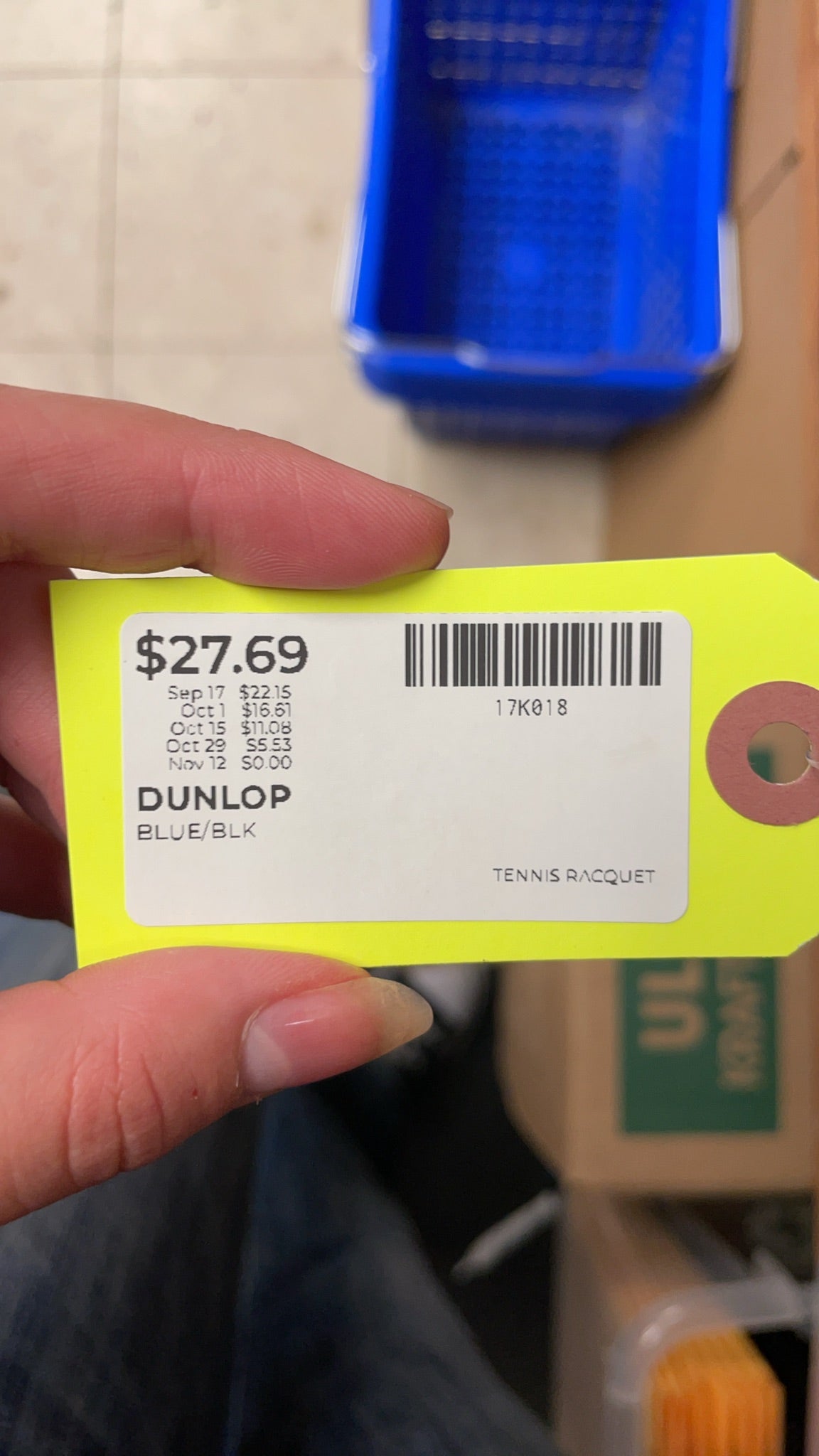 Dunlop Semi Concave Technology Tennis Racquet