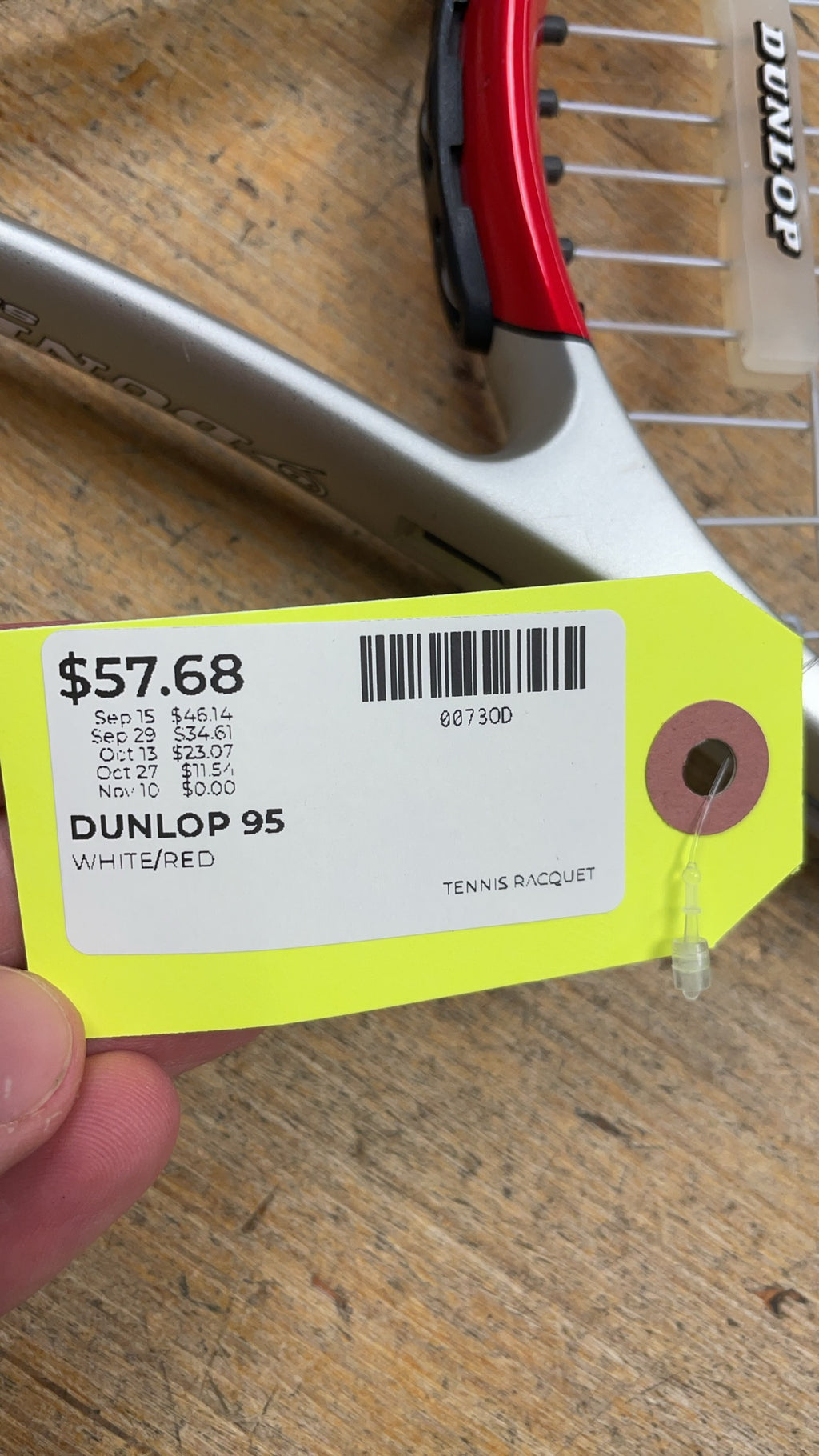 Dunlop Super Revelation 95 Size 3 Tennis Racquet