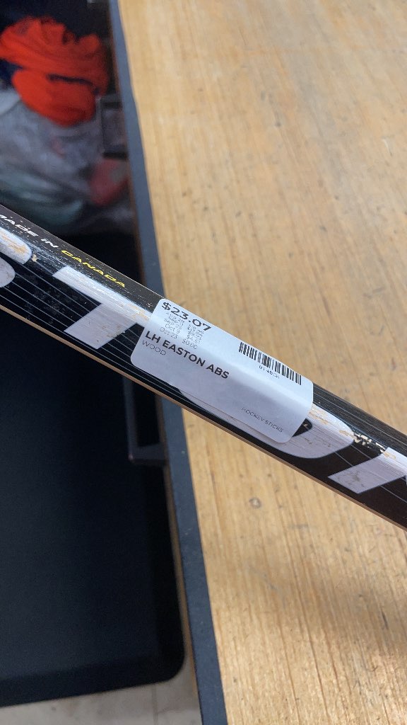 Easton ABS Wood Hockey Stick - LH