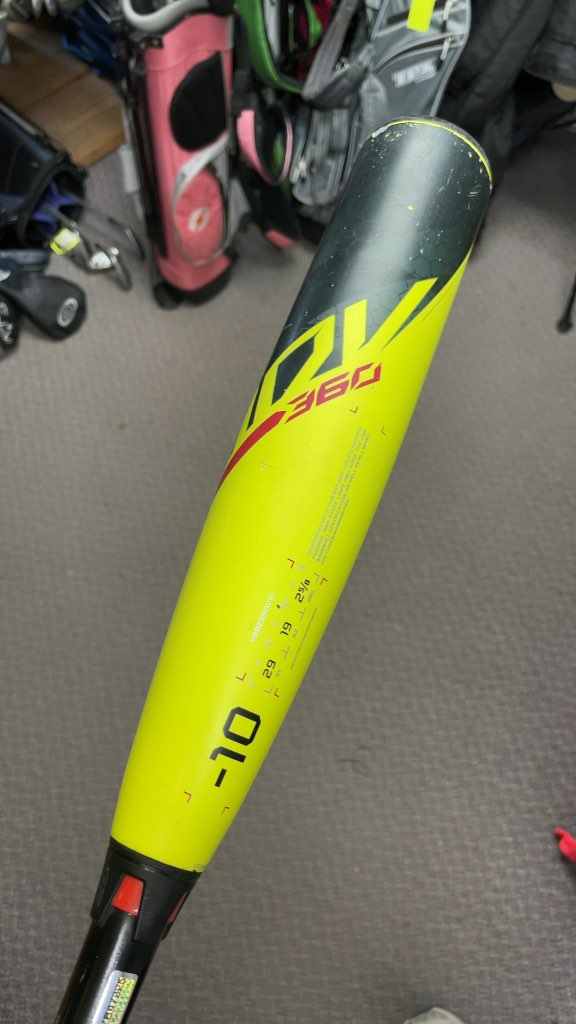 Easton ADV 360 USA Baseball Bat 29" -10