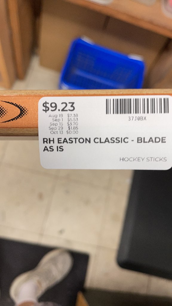 Easton Classic Hockey Stick - RH