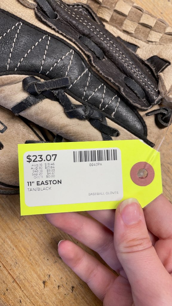 Easton FX1100 11" Baseball Glove