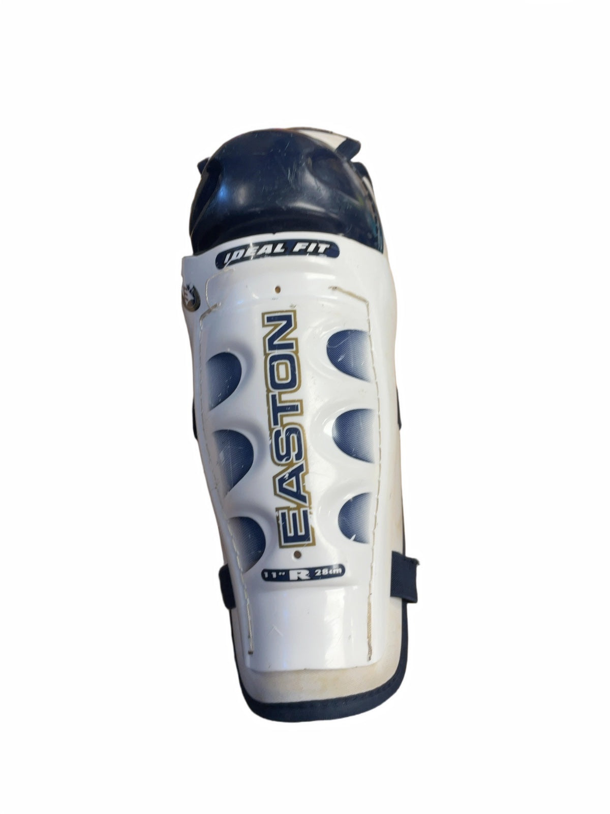Easton Ideal Fit 11" Hockey Shin Pads