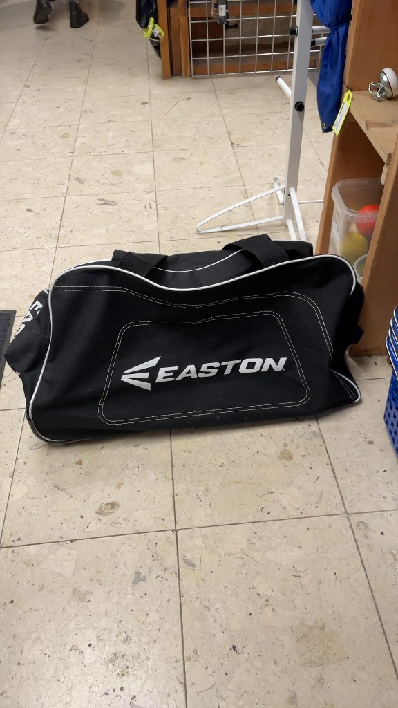 Easton Junior Wheeled Hockey Bag