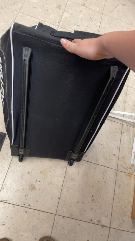 Easton Junior Wheeled Hockey Bag
