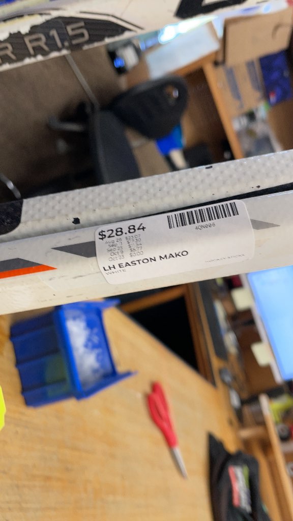 Easton Mako LH Hockey Stick