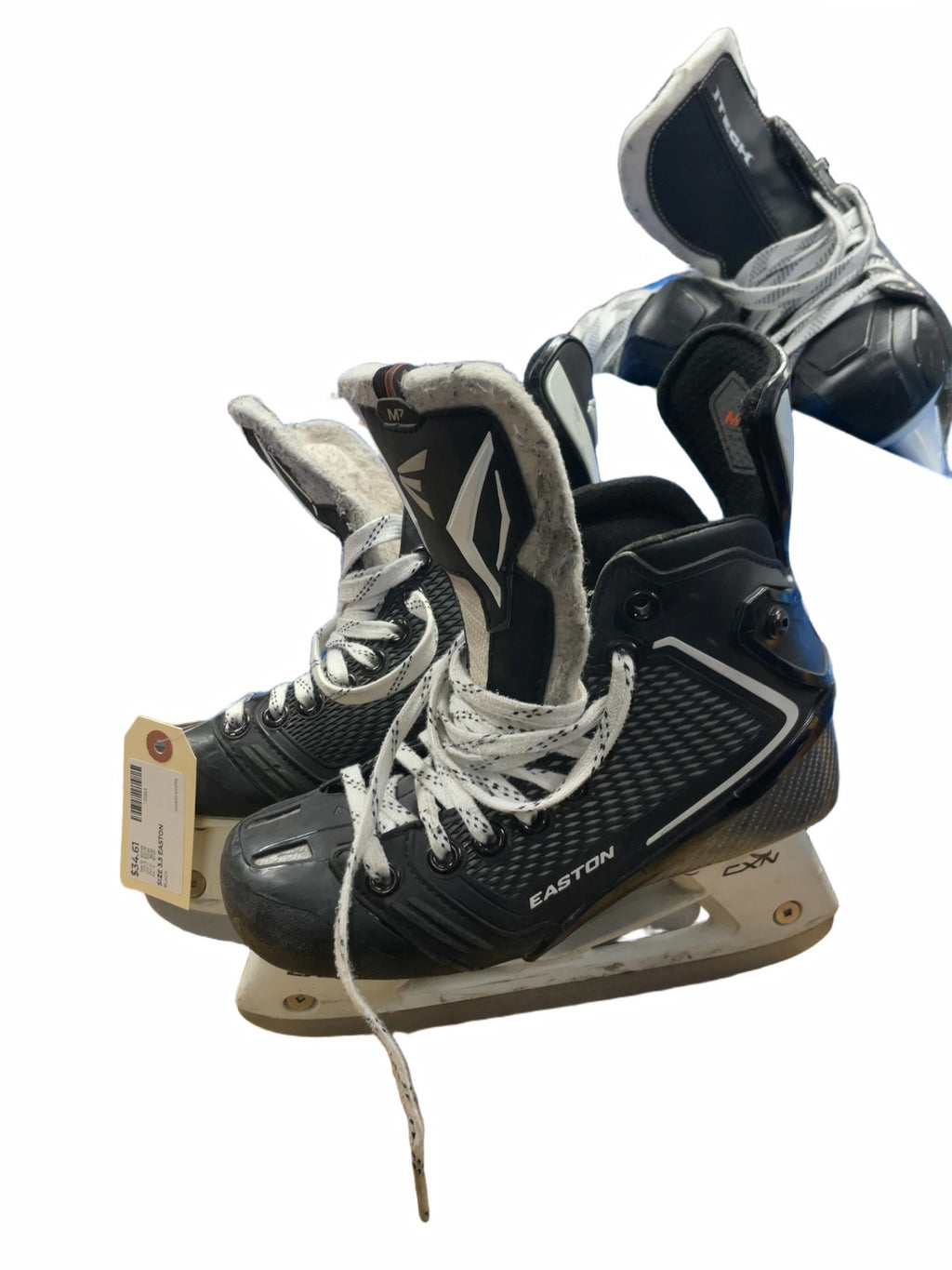 Easton Mako M7 Size 3.5 Hockey Skates