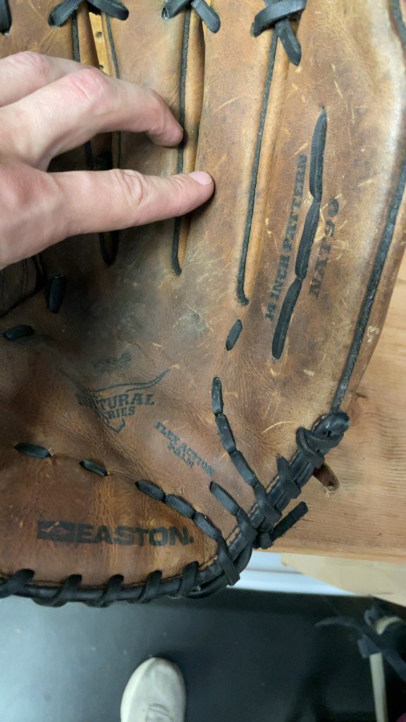 Easton Natural Series 14" Baseball Glove - RH