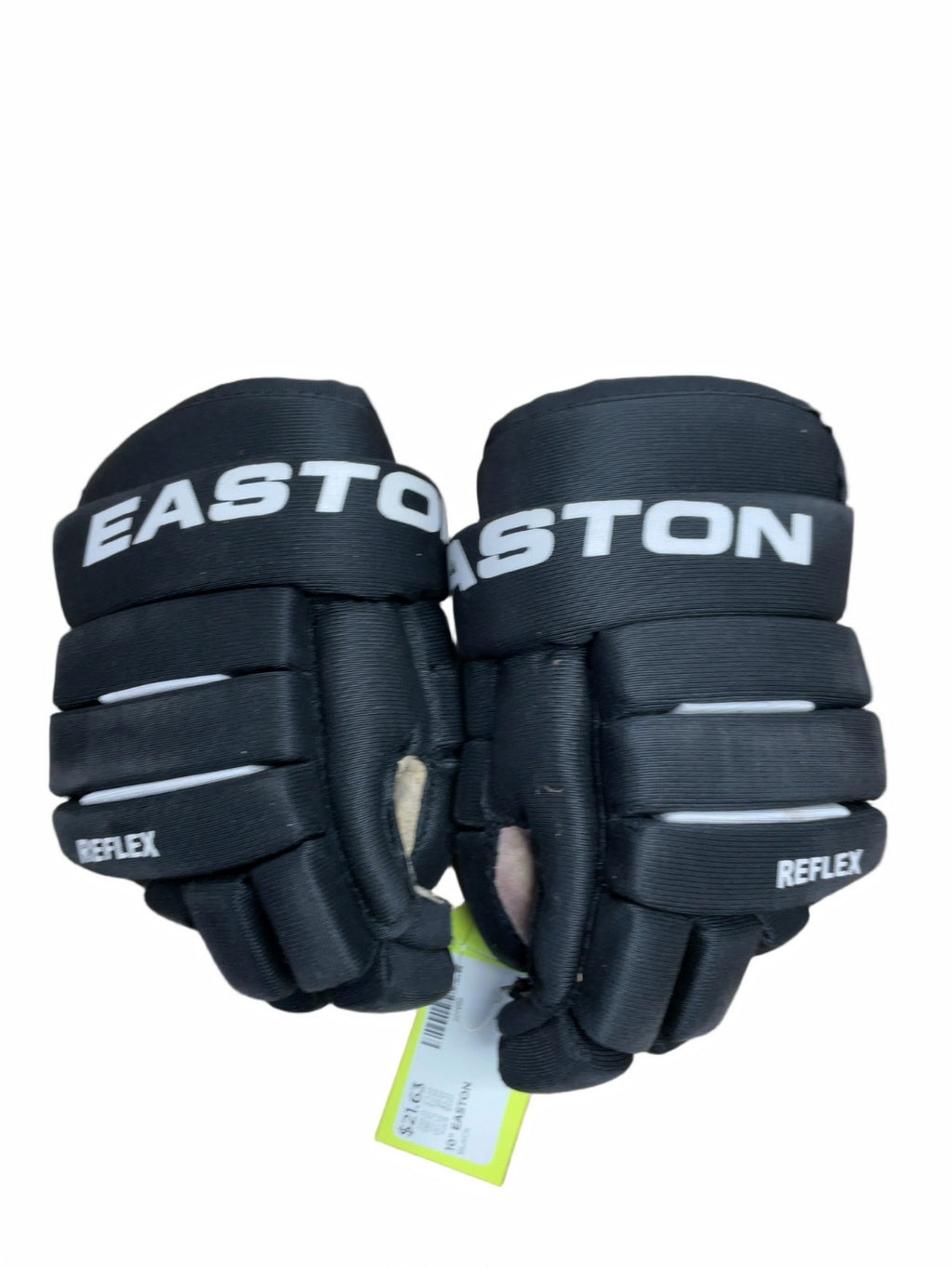 Easton Reflex EQ 10" Black Hockey Gloves