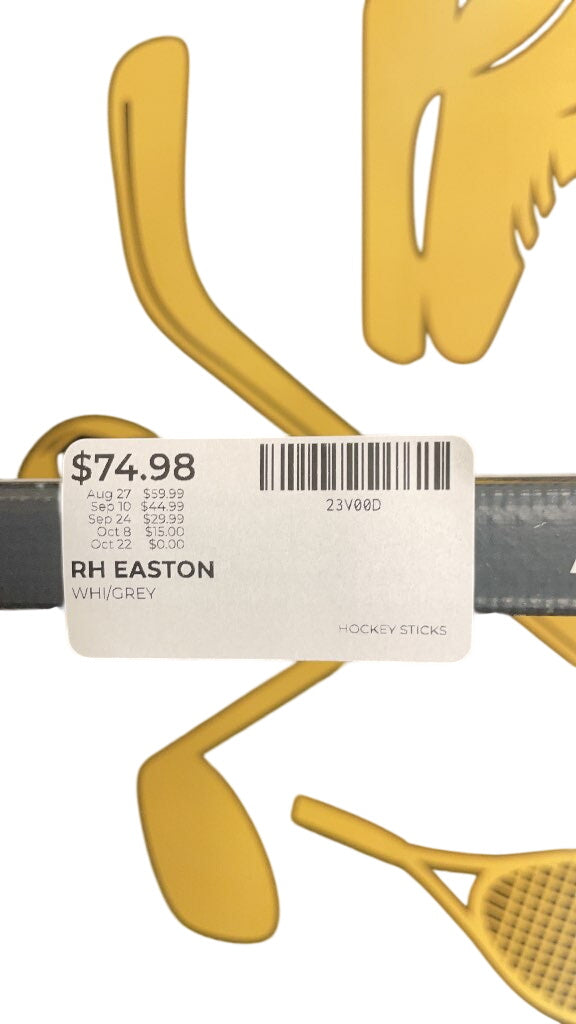 Easton Right-Handed Hockey Stick