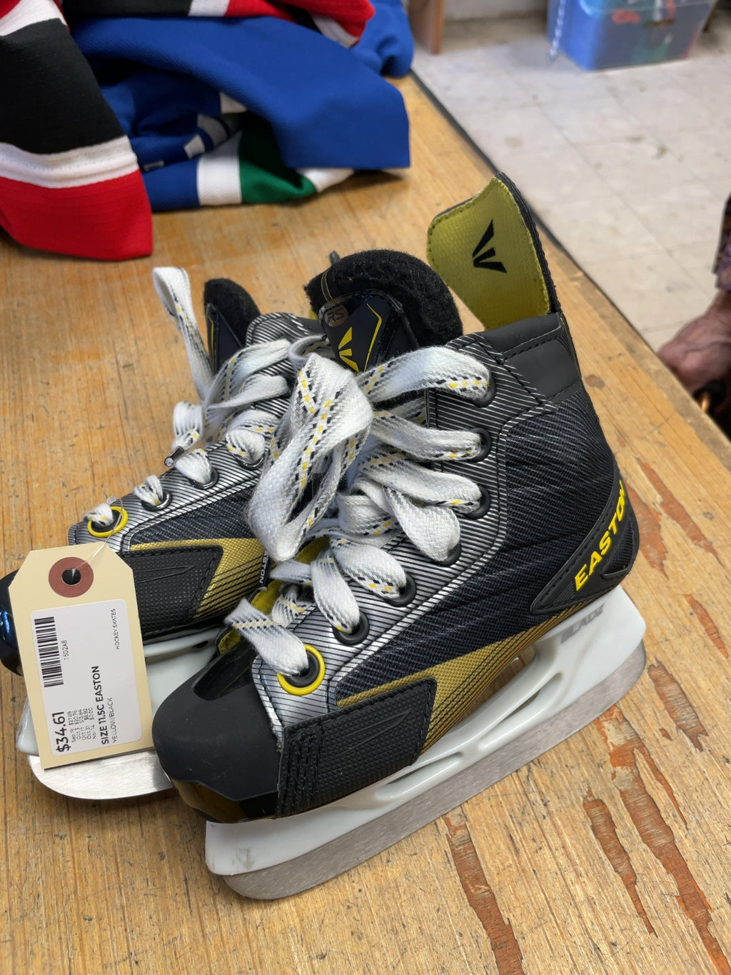 Easton RS Size 11.5C Hockey Skates