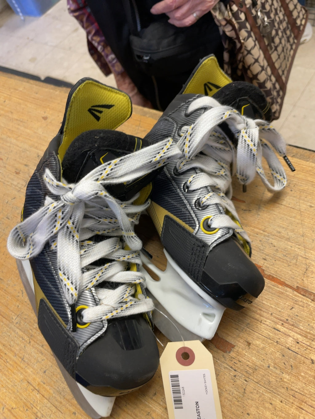 Easton RS Size 11.5C Hockey Skates