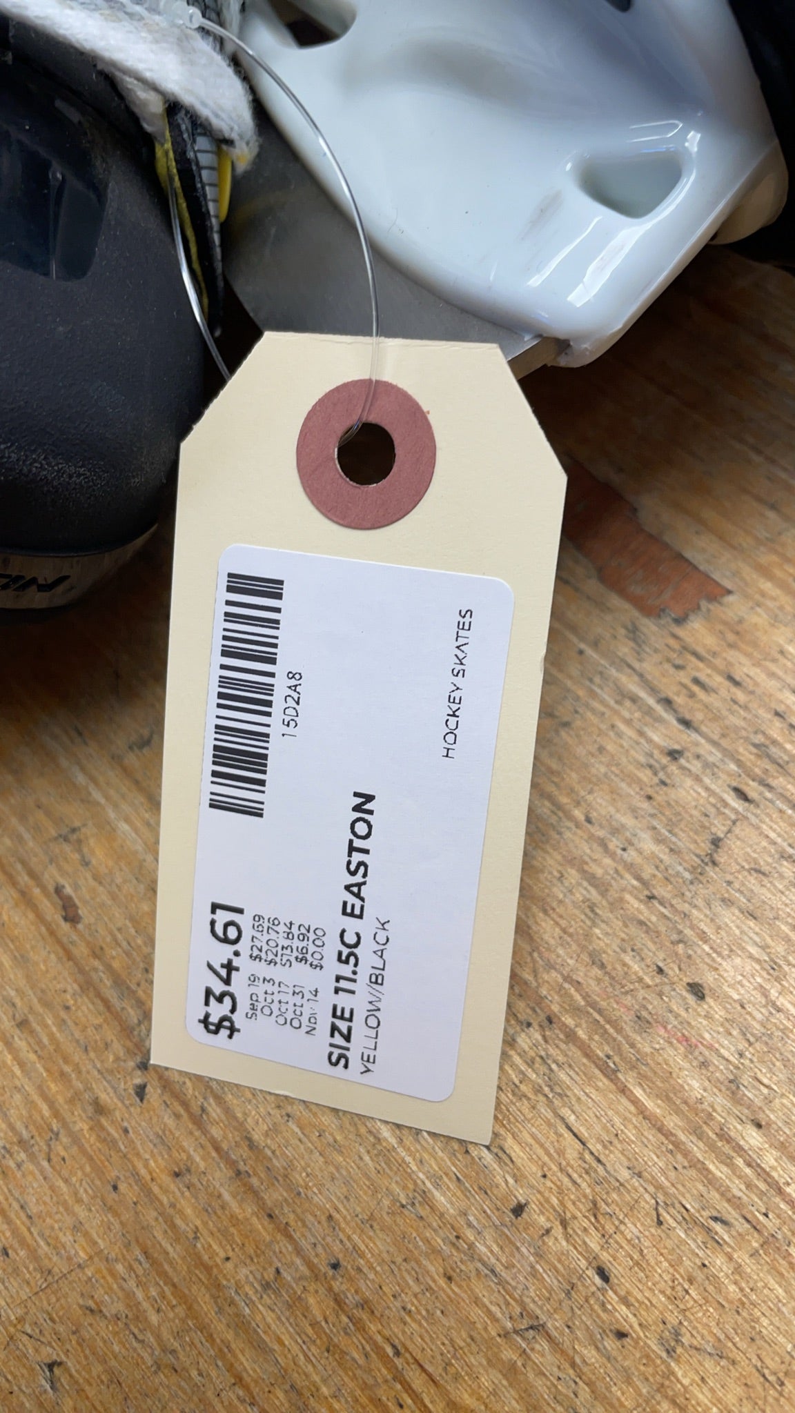 Easton RS Size 11.5C Hockey Skates