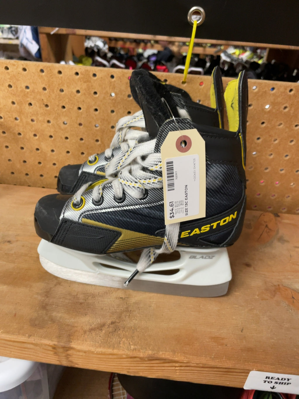 Easton RS Size Y13D Youth Hockey Skates